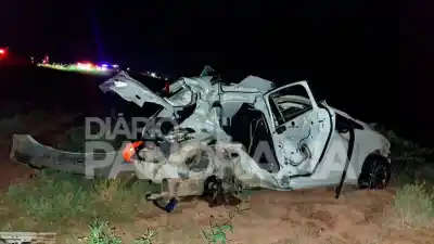 Milagro en la Ruta 34: Escapan por segundos de una muerte segura tras un choque en cadena