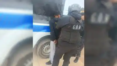 Lo persiguieron tras robar una moto en San Pedro: lo que pasó después sorprendió a todos