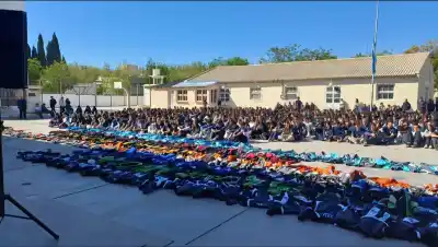 La sentada silenciosa que obligó a la Industrial a suspender las clases