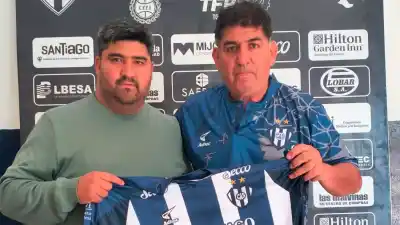 Sarmiento ya tiene nuevo DT: dirigió su primera práctica y el domingo debuta en el Federal A