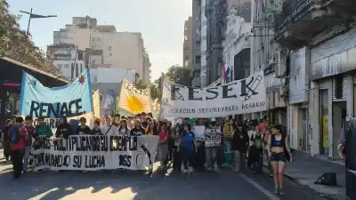 Rosario marchó a 50 años de la Noche de los Lápices y el reclamo que nadie esperaba