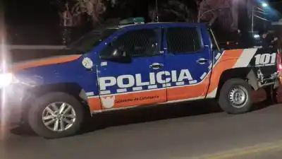 Iba en bici por Polcos, la chocó una moto en contramano y el conductor no frenó