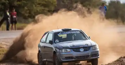 Mano a mano en los caminos de Belén: se definió por 2,7 segundos y el festejo quedó en casa