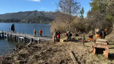 La isla que todos miran: qué encontraron en la casa del guardaparques