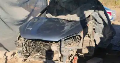 Un Peugeot que buscaban desde septiembre apareció desarmado pieza por pieza en una casa de Maipú