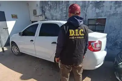 Un Renault Logan estacionado en el barrio San Jorge terminó en poder de la Justicia