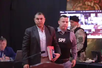 Declaró Maciel y dejó un mensaje que complica a la defensa de Laudelina: «Que hagas lo que ya sabes»