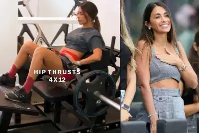Antonela Roccuzzo sorprende con un look deportivo que rompe todos sus códigos