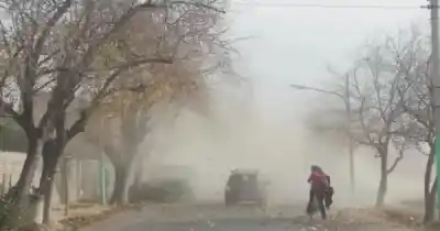 El viento ya golpea Santa Cruz y Bomberos lanzó una advertencia que nadie debería ignorar