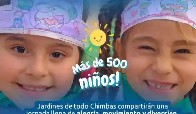 Chimbas se prepara para una mañana distinta: cientos de chicos invadirán el Parque
