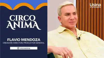 Flavio Mendoza vuelve al ruedo con un circo que te mete adentro de la tormenta