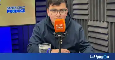 Tiene 17 años, escribió 55 artículos y ahora busca que los jóvenes santacruceños lleguen a la Legislatura