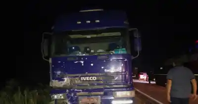 Impacto en la Ruta 34: Un caballo desató una cadena de choques con heridos