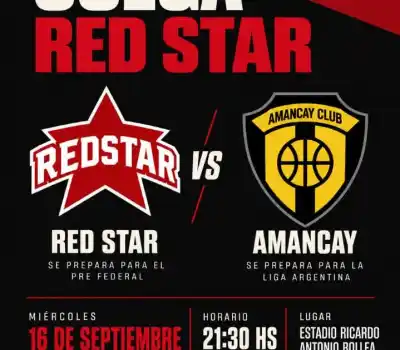 Red Star abre sus puertas para un amistoso de lujo: el rival que llega con pergaminos de la Liga Argentina