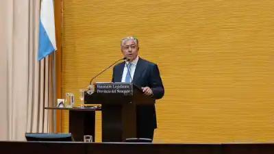 Figueroa busca un aval clave: las petroleras ya pusieron la mira en las rutas de Vaca Muerta