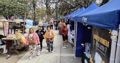 520 feriantes, una limpieza récord y un cierre que sorprendió a todos en el Parque San Martín