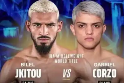 El Terrible Corzo tiene rival y una noche grande en París: lo que se juega en el ring