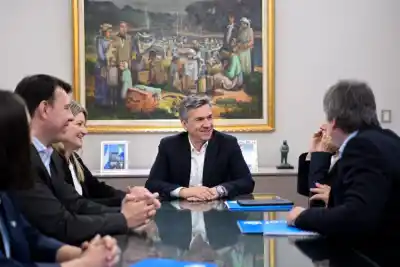 Zdero se sentó con UNICEF y hay un dato que ilusiona a Chaco