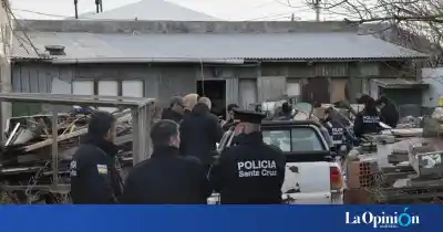 Buscaban a Alfredo en los espejos de agua, pero la Policía terminó entrando a su casa