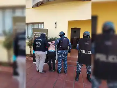 Se escapó de la comisaría y creyó que estaba a salvo, hasta que su celular lo delató