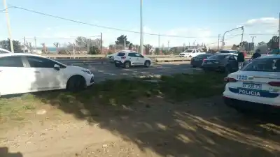 Ruta 3: dos autos protagonizaron un choque en cadena y apareció un dato que llamó la atención