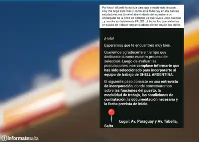 Recibían el mail que les confirmaba la entrevista de trabajo: lo que les pidieron después lo cambió todo
