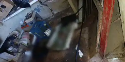 Un vecino sintió un olor fuerte, entró al terreno y encontró a un hombre sin vida