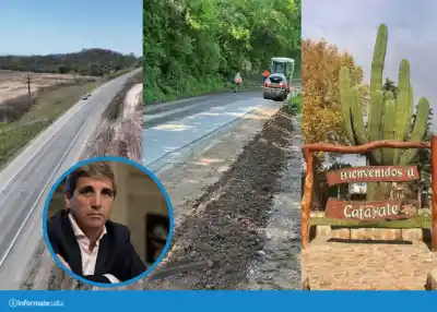 Las obras que Nación promete para Salta en 2027: una por una y con los montos