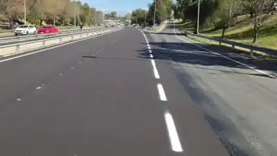 Circunvalación: abren un tramo y piden que los autos pasen a propósito por un motivo insólito