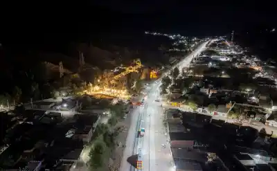 Encendieron las luces en la Ruta 9 de Huacalera y ahora quieren dejar de ser un simple lugar de paso