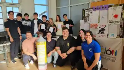 Misiones: 200 estudiantes escribieron cartas a los jóvenes de hace 50 años y una reacción llamó la atención