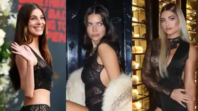 Encaje y transparencia: el audaz secreto de estilo que comparten las famosas argentinas