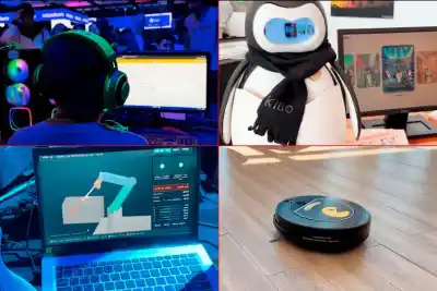 El robot que sorprendió en Paraná: traduce señas y nació por un caso familiar
