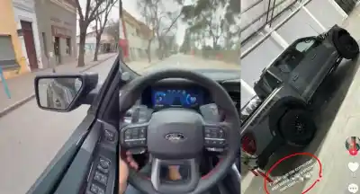 Se filmó a toda velocidad por el centro de Metán y lo que publicó después lo complicó