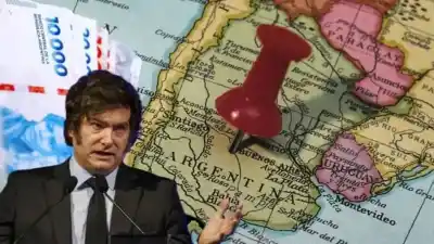 Milei guardó una caja de $300.000 millones para repartir en año electoral