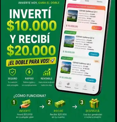 Pusieron plata en una app que prometía duplicarla y ahora no pueden sacar ni un peso