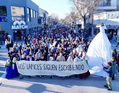 Di Nápoli recordó a los chicos de la Noche de los Lápices: "Luchaban por un boleto y la dictadura los desapareció"