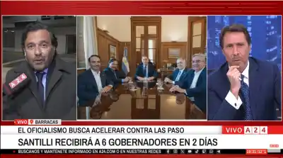 El gobernador Sáenz perdió la paciencia con Nación: "Se va acabando"