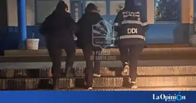 Dos allanamientos por la beba hallada en la basura de Caleta Olivia: el dato que podría revelar quién es la madre