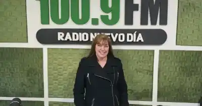 El accidente a los 30 que la dejó con un cuello ortopédico y terminó en un libro inesperado