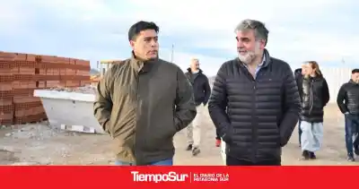 San Julián celebra su aniversario: el gobernador Vidal recorrió las obras clave y hay novedades para los vecinos
