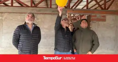 Vidal recorrió las obras que cambiarán Puerto San Julián: lo que se viene