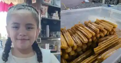 Vende churros puerta a puerta para viajar a Buenos Aires: lo que descubrieron los médicos sobre su hija de 9 años