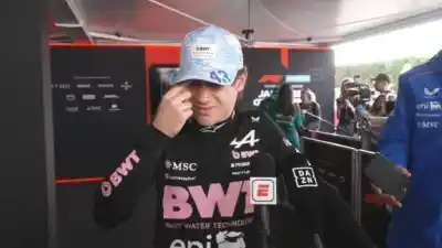 Colapinto en Japón: La frustración del debutante que vio lejos el potencial de su Alpine