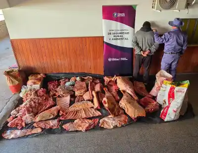 Entraron a controlar una carnicería en Fontana y lo que había en el baño lo cambió todo