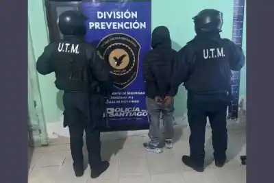 Lo esperaron escondido en el barrio San Martín: el detalle de la campera que lo delató