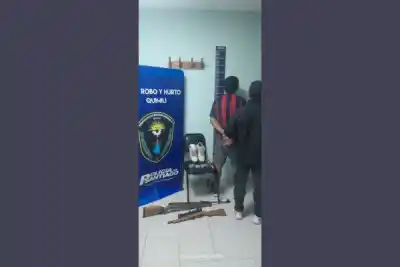 Volvió a su casa en Quimilí y encontró la puerta dañada: lo que faltaba adentro terminó con dos detenidos