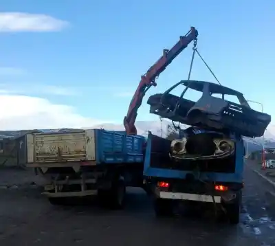 El proyecto que podría hacer desaparecer los autos abandonados de las calles de Bariloche