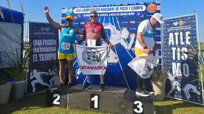 Seis medallas para Catamarca en el Nacional Máster: dos nombres repitieron podio