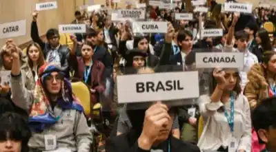 Salta convertida en la ONU: 20 años de una experiencia que ya pasó por miles de jóvenes